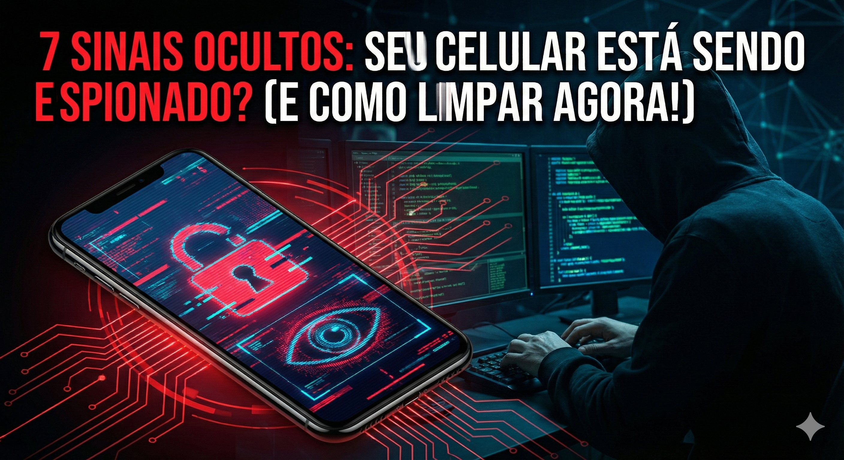 7 Sinais Ocultos de que seu Celular Está Hackeado (e como limpar agora!)